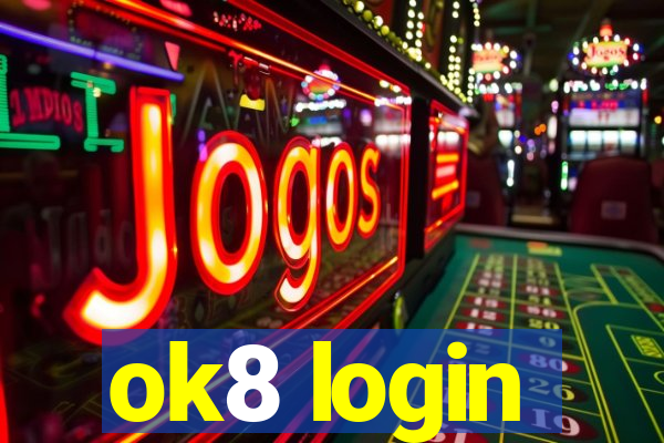ok8 login